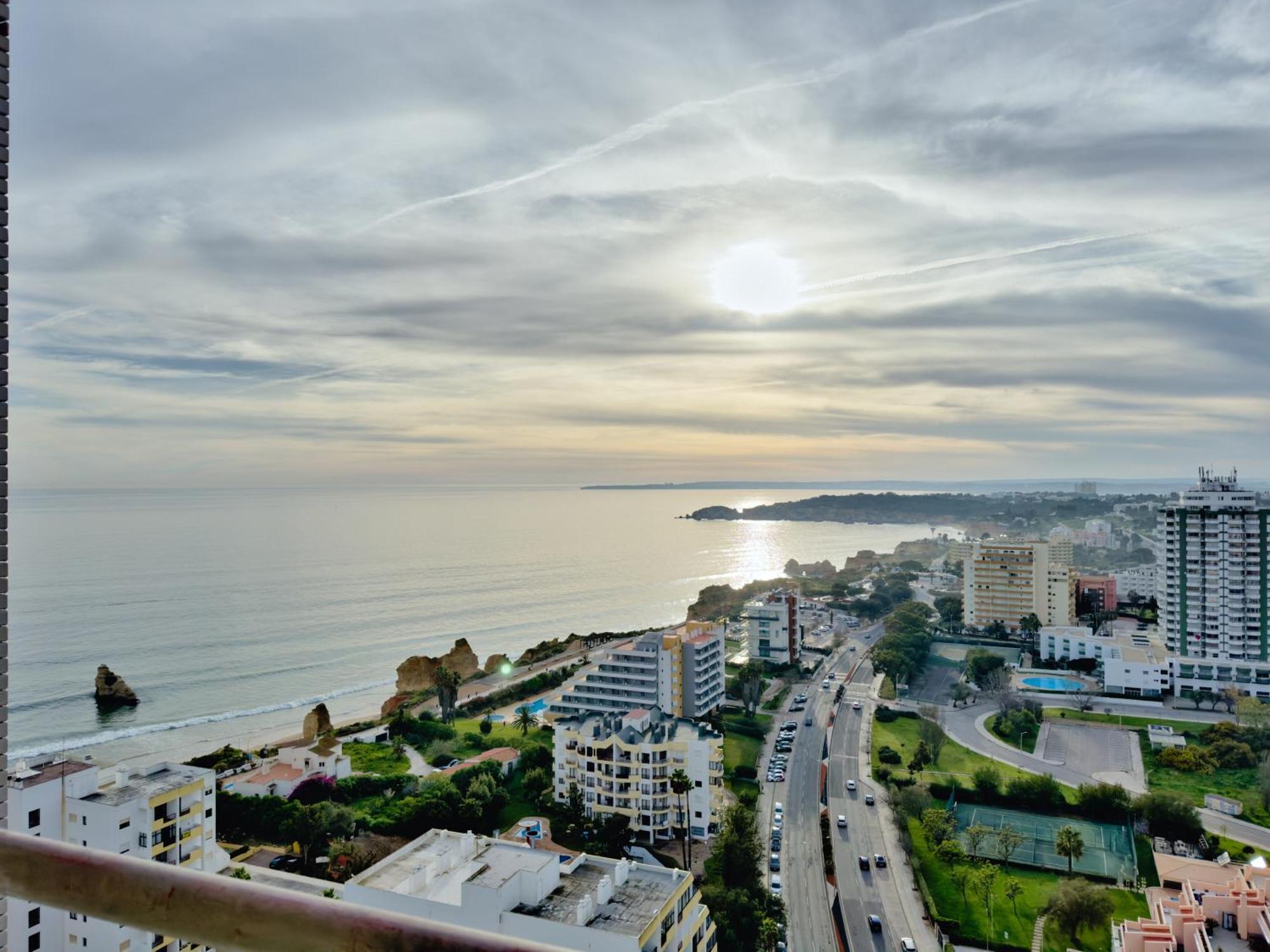 פורטימאו Apartamentos Turisticos Perola Da Rocha מראה חיצוני תמונה