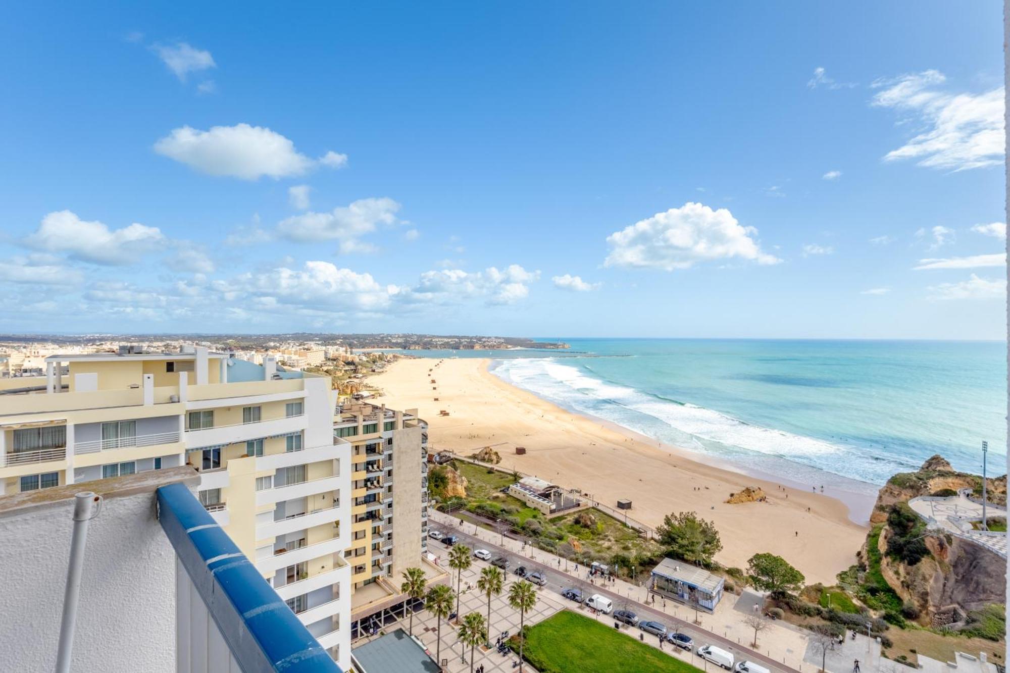 פורטימאו Apartamentos Turisticos Perola Da Rocha מראה חיצוני תמונה