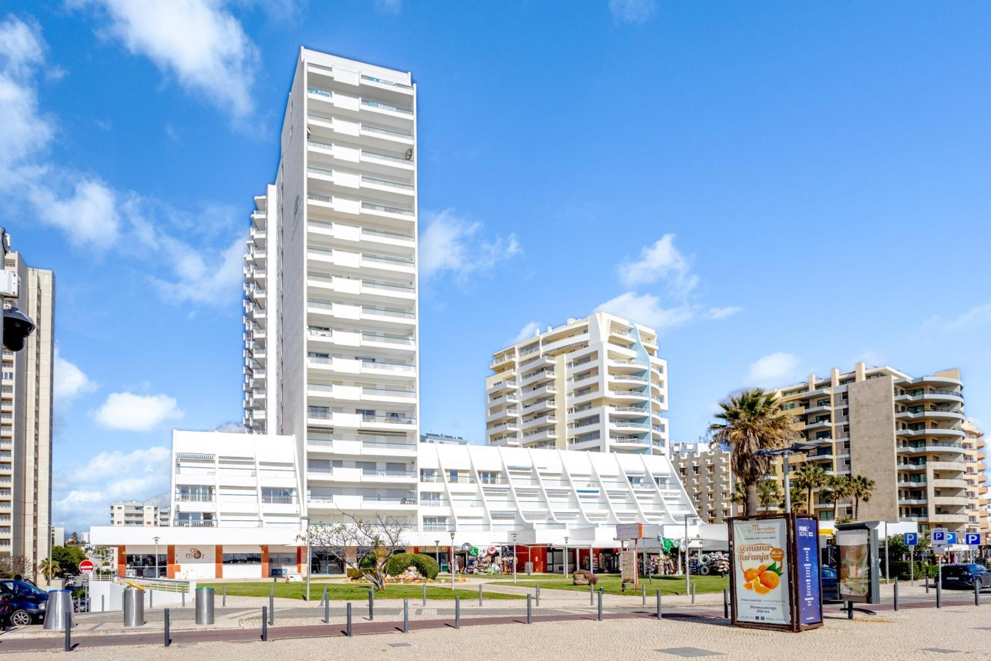 פורטימאו Apartamentos Turisticos Perola Da Rocha מראה חיצוני תמונה