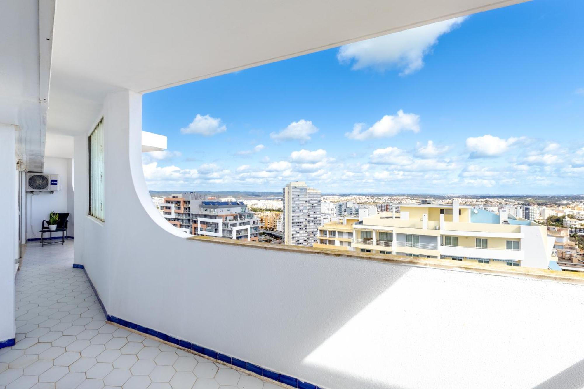 פורטימאו Apartamentos Turisticos Perola Da Rocha מראה חיצוני תמונה