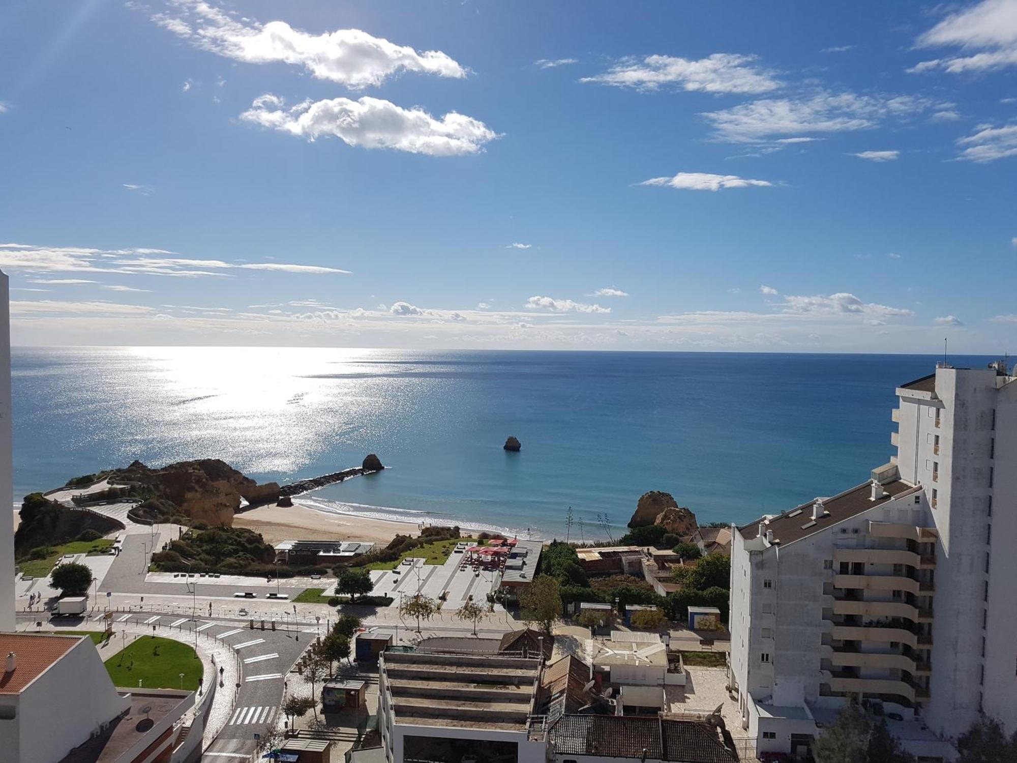פורטימאו Apartamentos Turisticos Perola Da Rocha מראה חיצוני תמונה