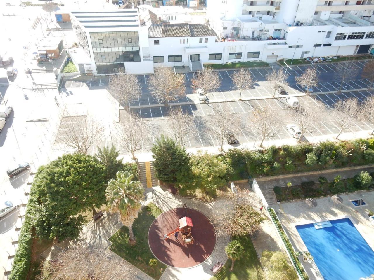 פורטימאו Apartamentos Turisticos Perola Da Rocha מראה חיצוני תמונה
