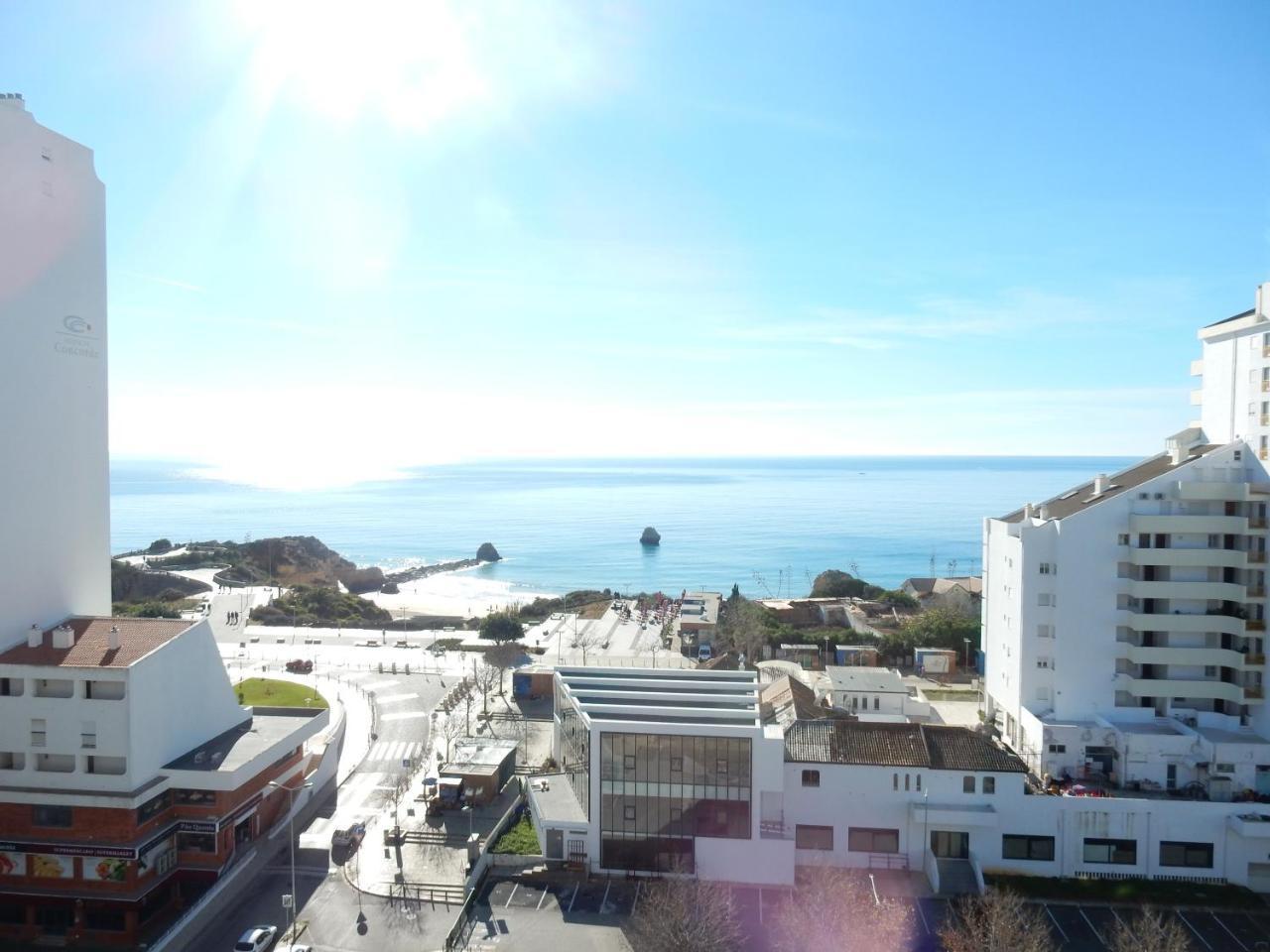 פורטימאו Apartamentos Turisticos Perola Da Rocha מראה חיצוני תמונה