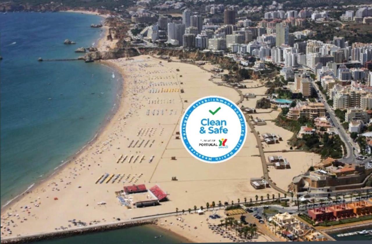 פורטימאו Apartamentos Turisticos Perola Da Rocha מראה חיצוני תמונה